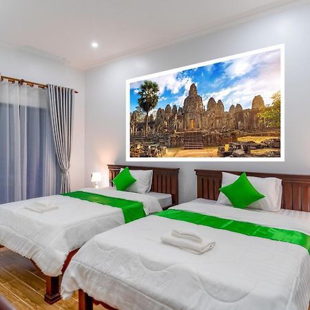 855 Villa Siem Reap Exterior foto