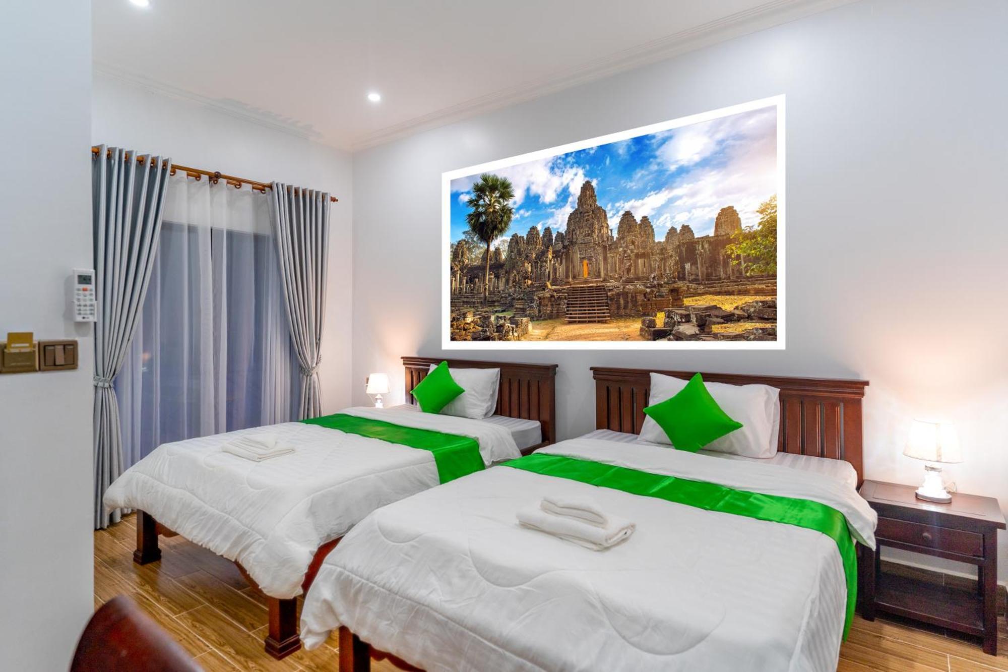 855 Villa Siem Reap Exterior foto