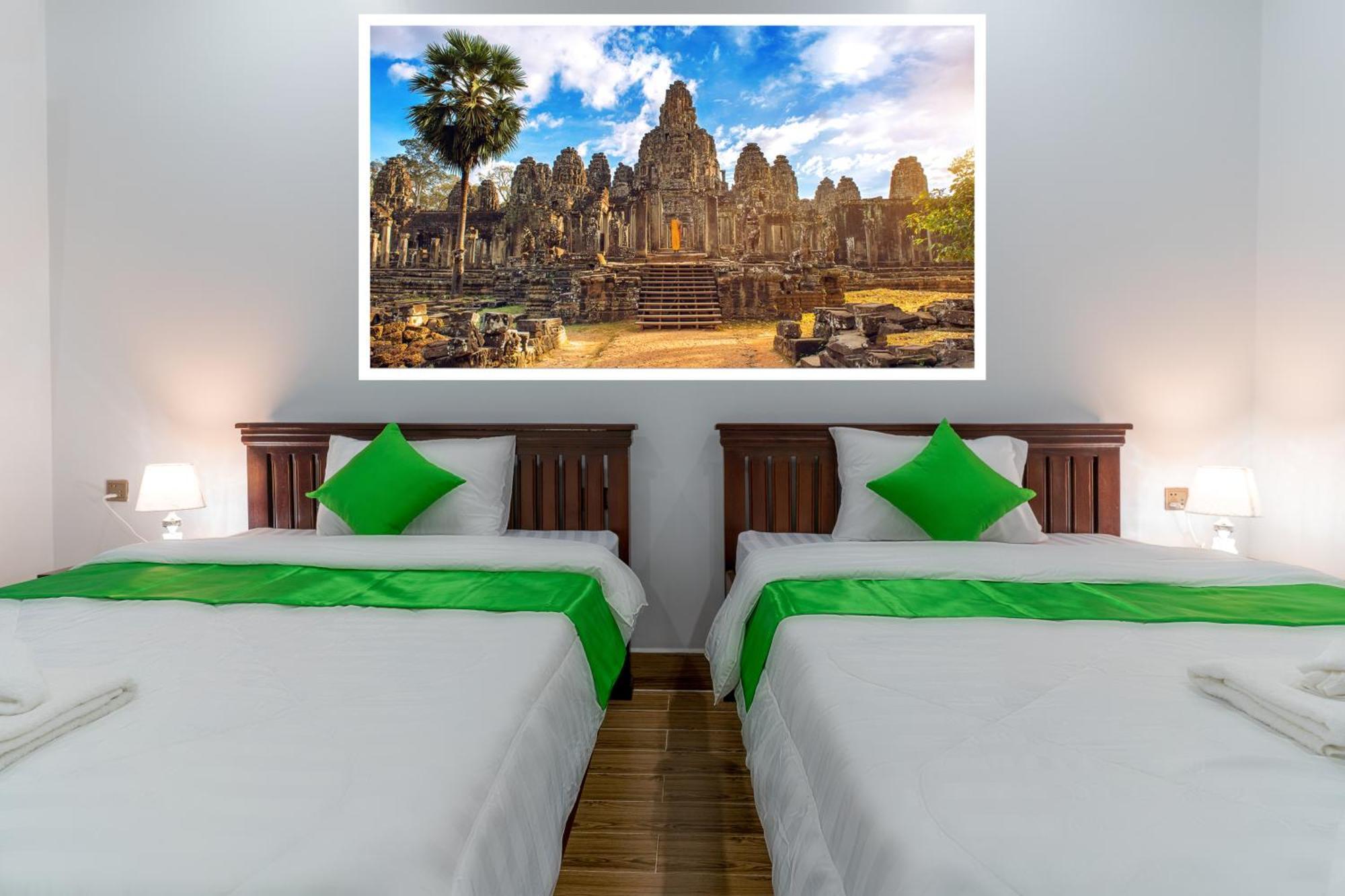 855 Villa Siem Reap Exterior foto