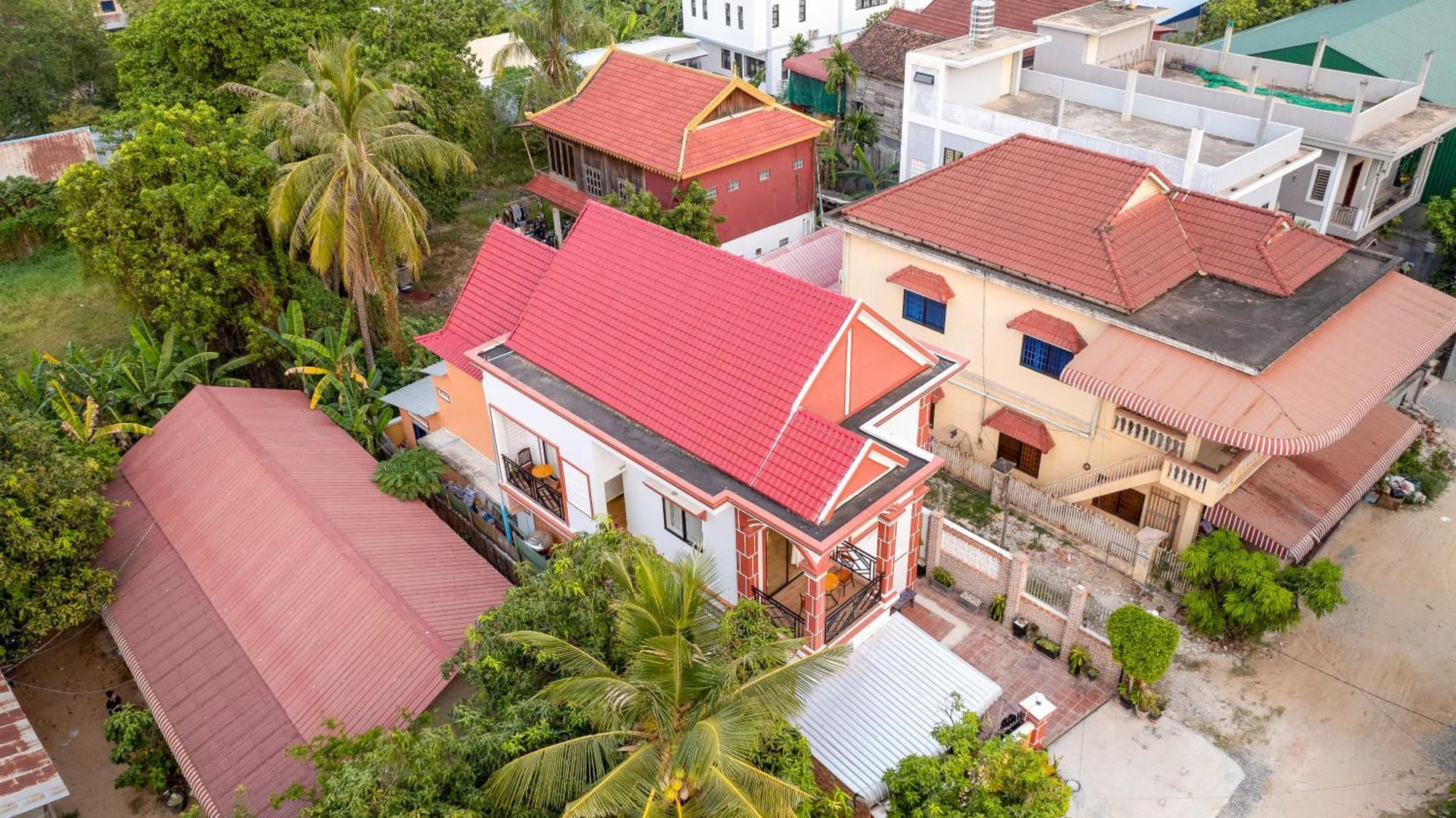 855 Villa Siem Reap Exterior foto